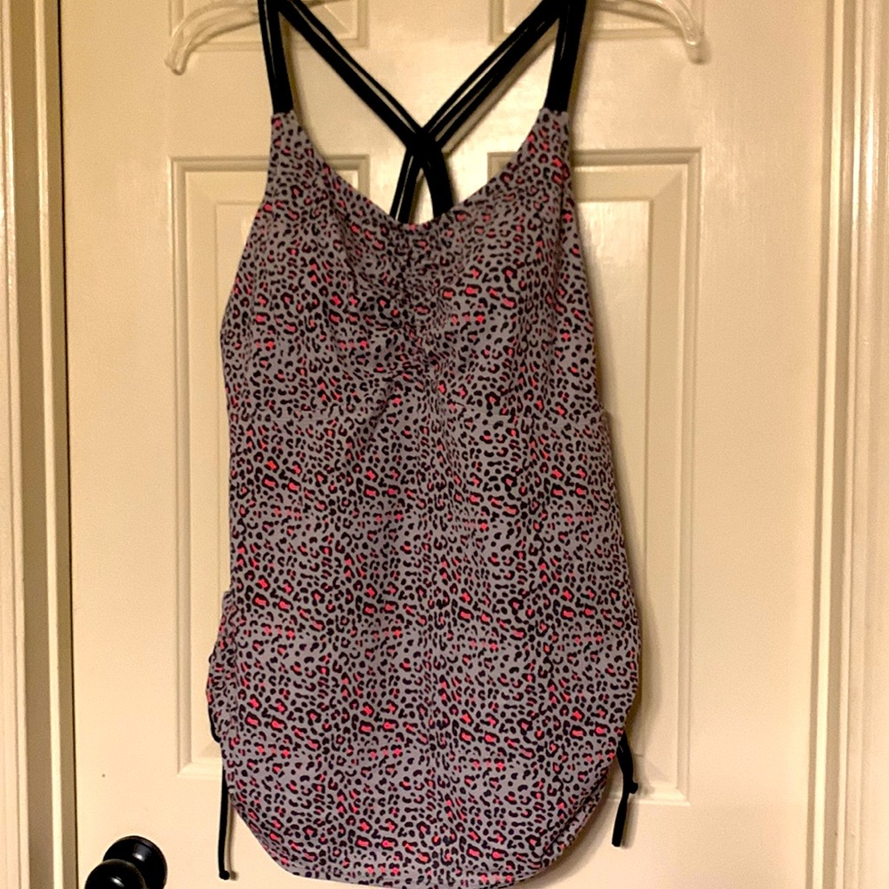 Maternity swim top